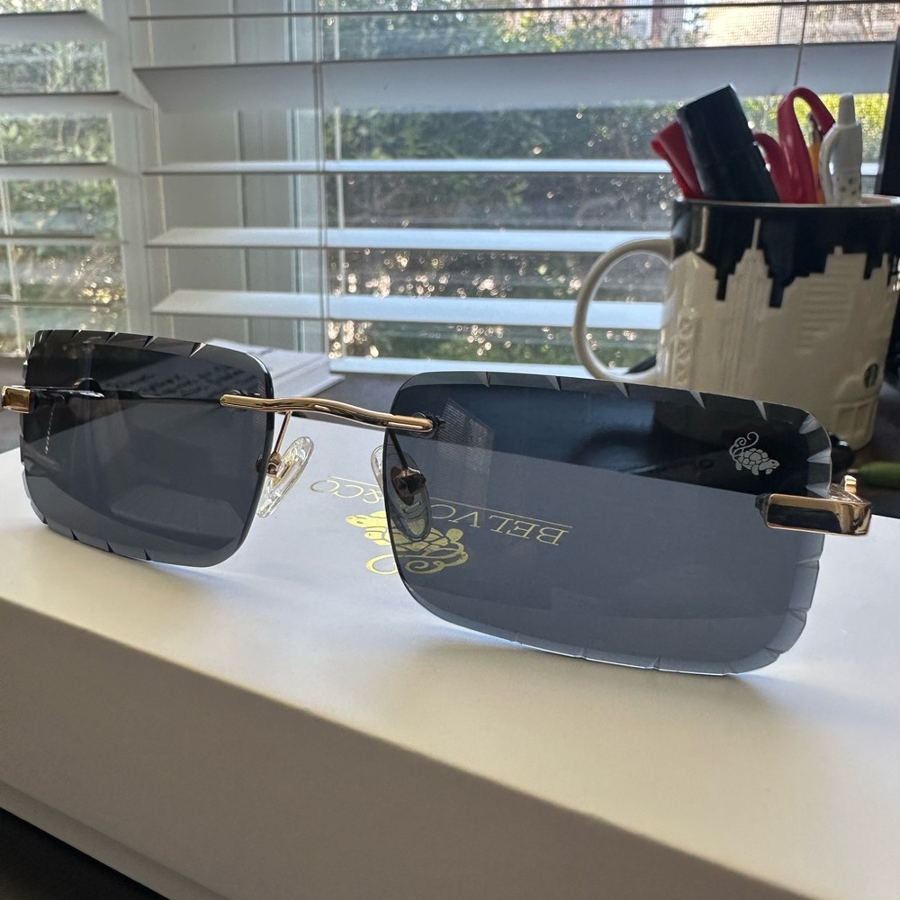 Sunglasses Belvoir&co diamond cut